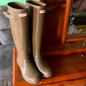 Brown Hunter Boots